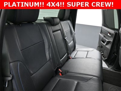 2023 Toyota Tundra Platinum
