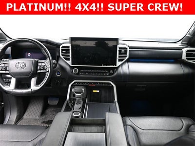 2023 Toyota Tundra Platinum