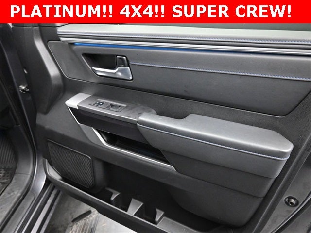 2023 Toyota Tundra Platinum