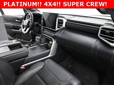 2023 Toyota Tundra Platinum