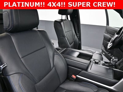 2023 Toyota Tundra Platinum
