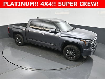 2023 Toyota Tundra Platinum