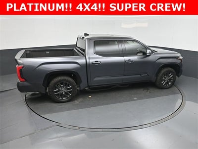 2023 Toyota Tundra Platinum