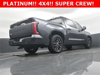 2023 Toyota Tundra Platinum