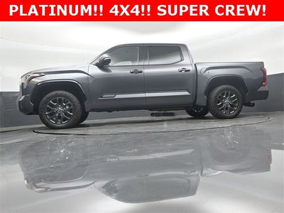 2023 Toyota Tundra Platinum