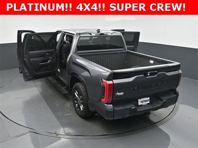 2023 Toyota Tundra Platinum
