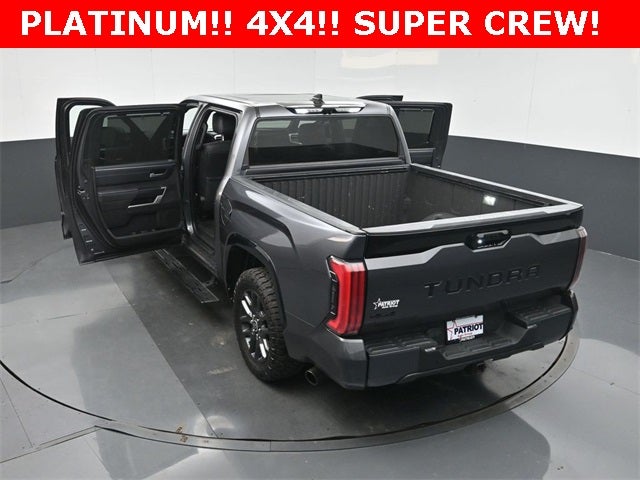 2023 Toyota Tundra Platinum