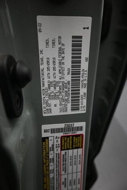 2022 Toyota Tundra Hybrid TRD Pro