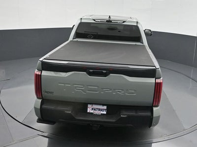 2022 Toyota Tundra Hybrid TRD Pro