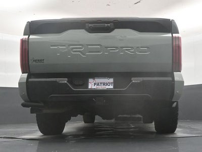 2022 Toyota Tundra Hybrid TRD Pro