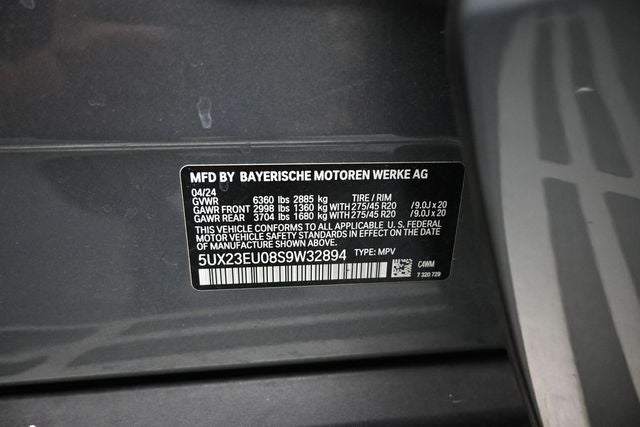 2025 BMW X5 xDrive40i