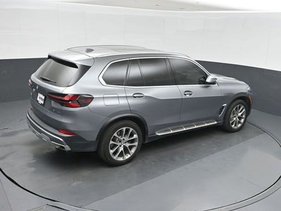 2025 BMW X5 xDrive40i
