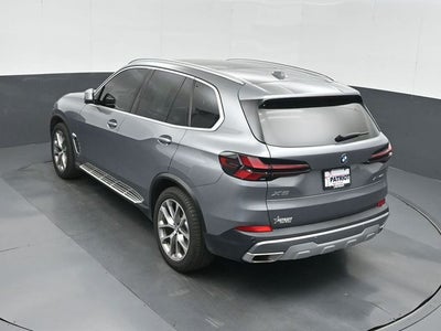 2025 BMW X5 xDrive40i