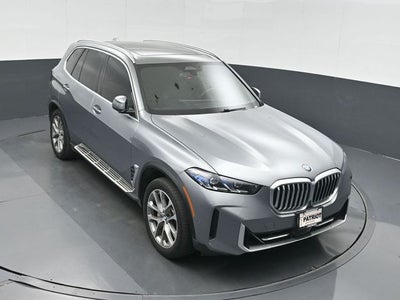 2025 BMW X5 xDrive40i