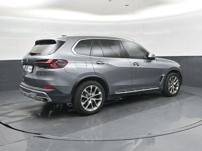 2025 BMW X5 xDrive40i