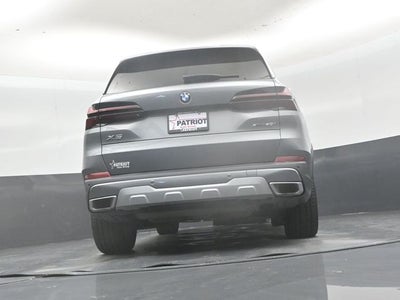 2025 BMW X5 xDrive40i