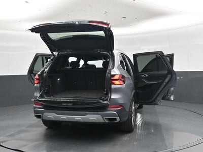 2025 BMW X5 xDrive40i