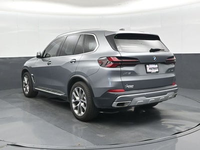 2025 BMW X5 xDrive40i