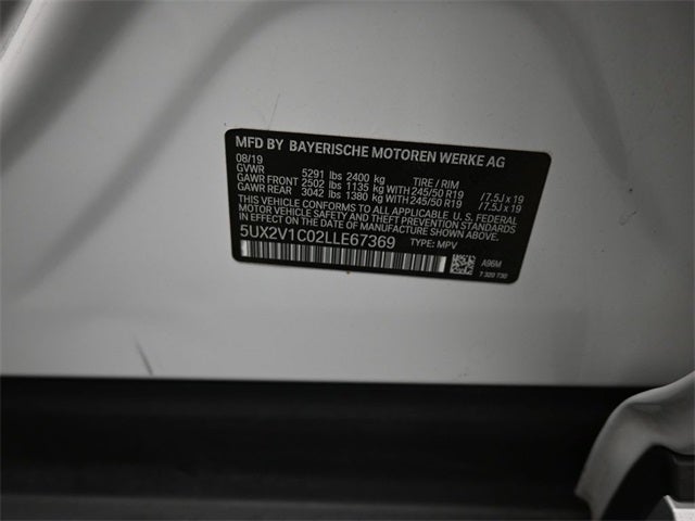 2020 BMW X4 xDrive30i