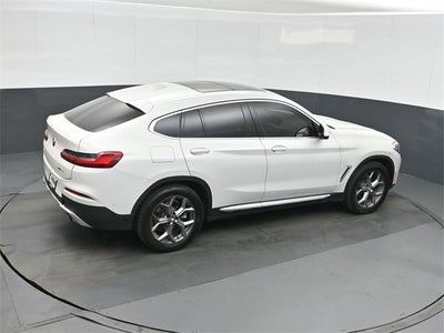 2020 BMW X4 xDrive30i