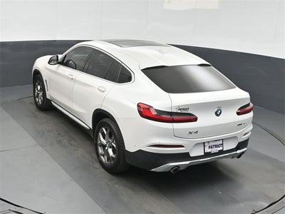 2020 BMW X4 xDrive30i