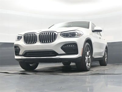 2020 BMW X4 xDrive30i