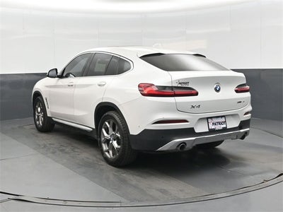 2020 BMW X4 xDrive30i