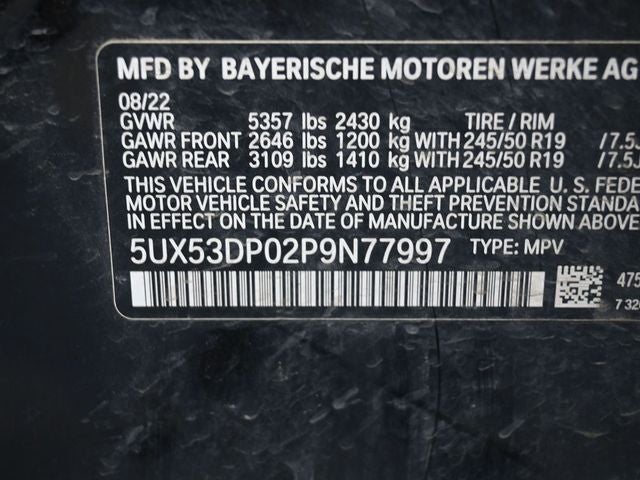 2023 BMW X3 xDrive30i