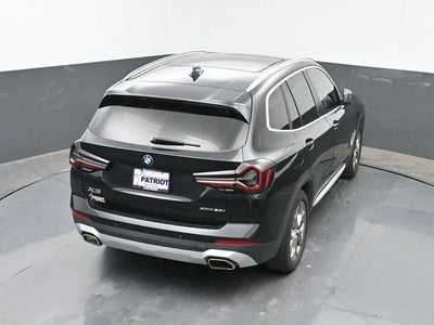 2023 BMW X3 xDrive30i
