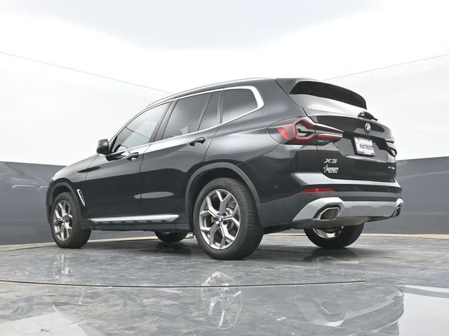 2023 BMW X3 xDrive30i