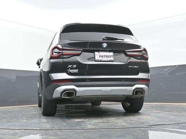 2023 BMW X3 xDrive30i
