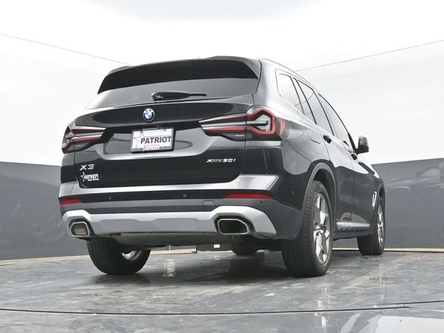 2023 BMW X3 xDrive30i