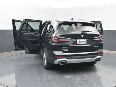 2023 BMW X3 xDrive30i