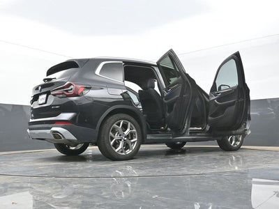 2023 BMW X3 xDrive30i