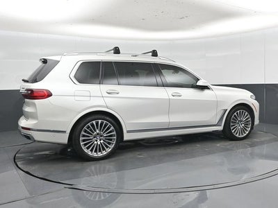 2020 BMW X7 xDrive40i
