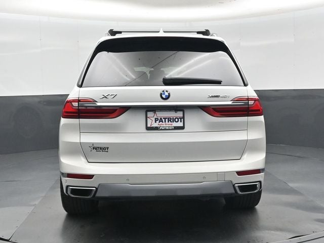 2020 BMW X7 xDrive40i