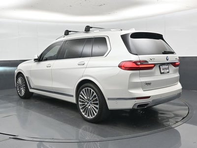 2020 BMW X7 xDrive40i