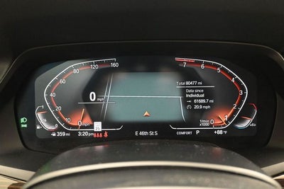 2020 BMW X7 xDrive40i