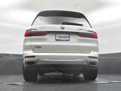 2020 BMW X7 xDrive40i