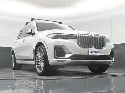 2020 BMW X7 xDrive40i