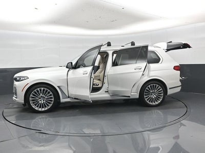2020 BMW X7 xDrive40i