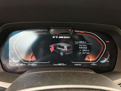 2022 BMW X7 M50i