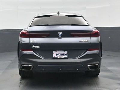 2021 BMW X6 M50i