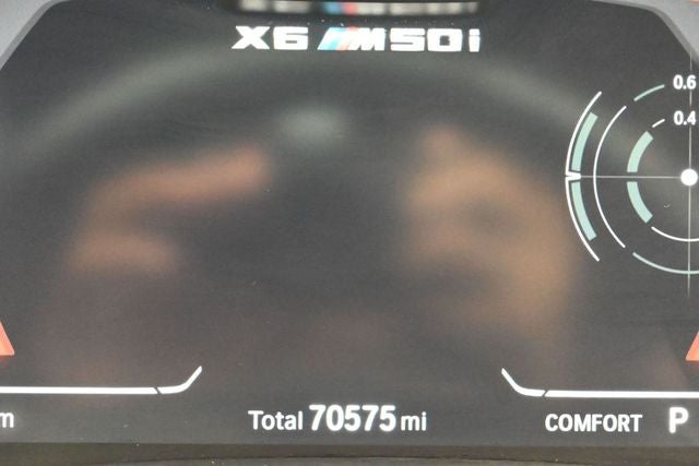 2021 BMW X6 M50i
