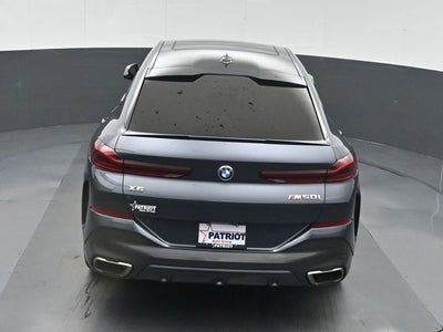2021 BMW X6 M50i