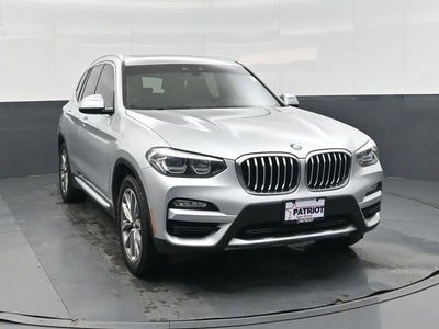 2019 BMW X3 sDrive30i