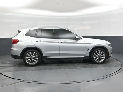 2019 BMW X3 sDrive30i