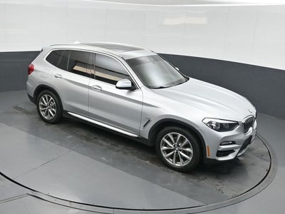 2019 BMW X3 sDrive30i