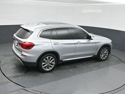 2019 BMW X3 sDrive30i