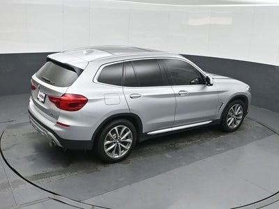 2019 BMW X3 sDrive30i